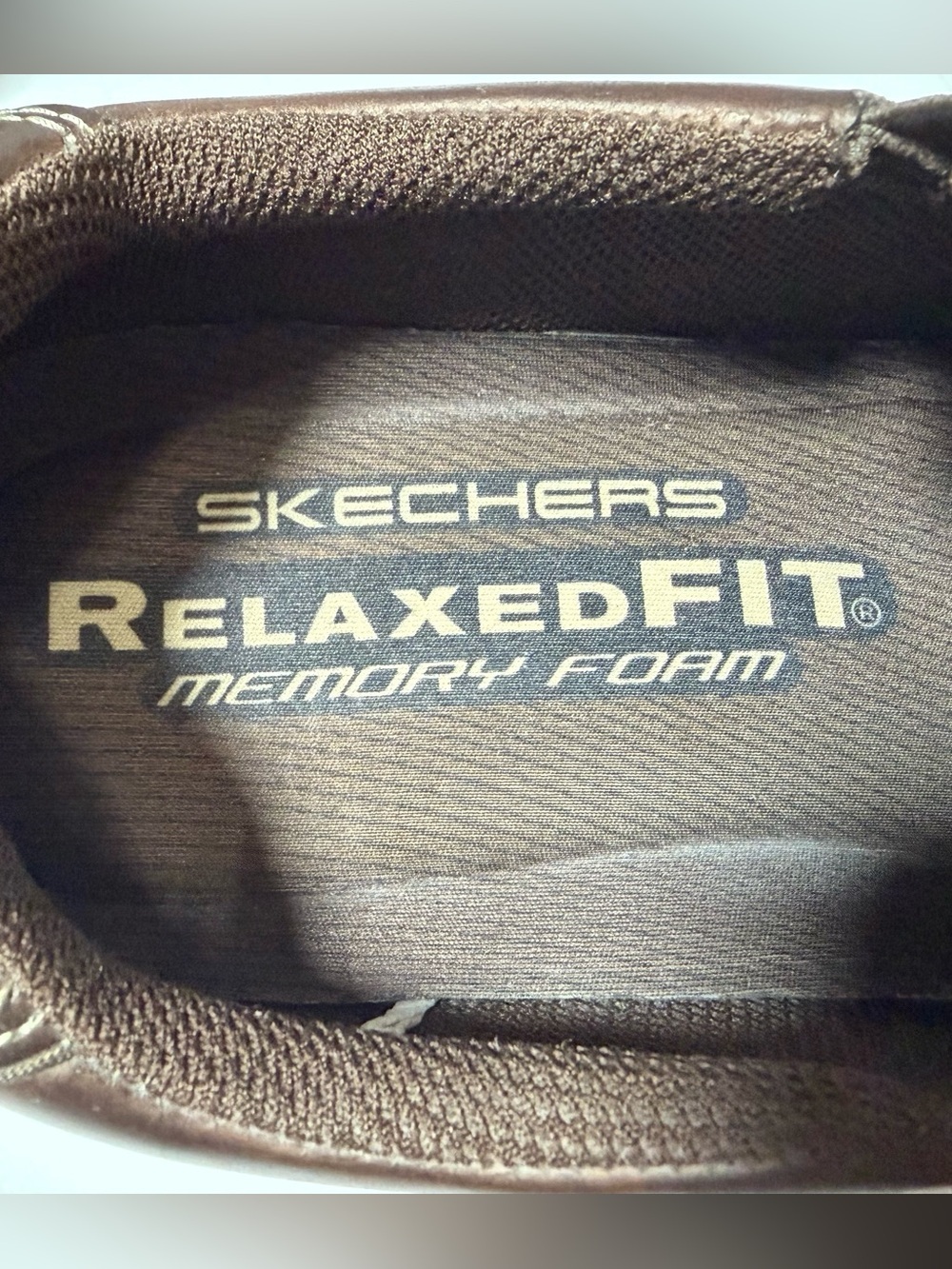 Skechers Men's Brown Braver Rayland Relaxed Fit Memory Foam Slip On Loafers 10.5 - Picture 7 of 8